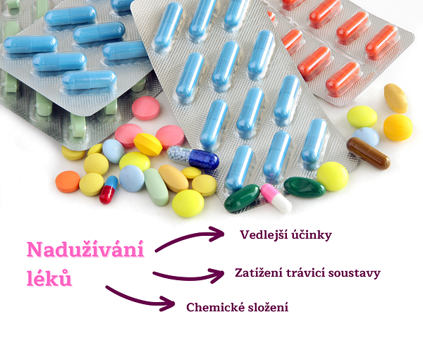 nadužívání léků