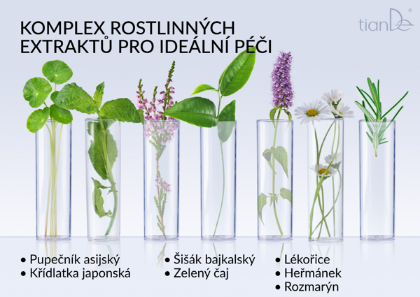 komplex rostlinných extraktů 