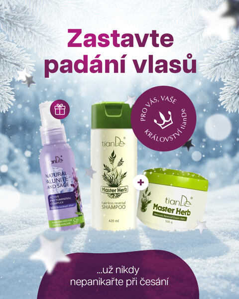 Kompletní systém pro aktivaci růstu vlasů